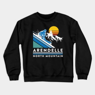 Ski Arendelle Crewneck Sweatshirt